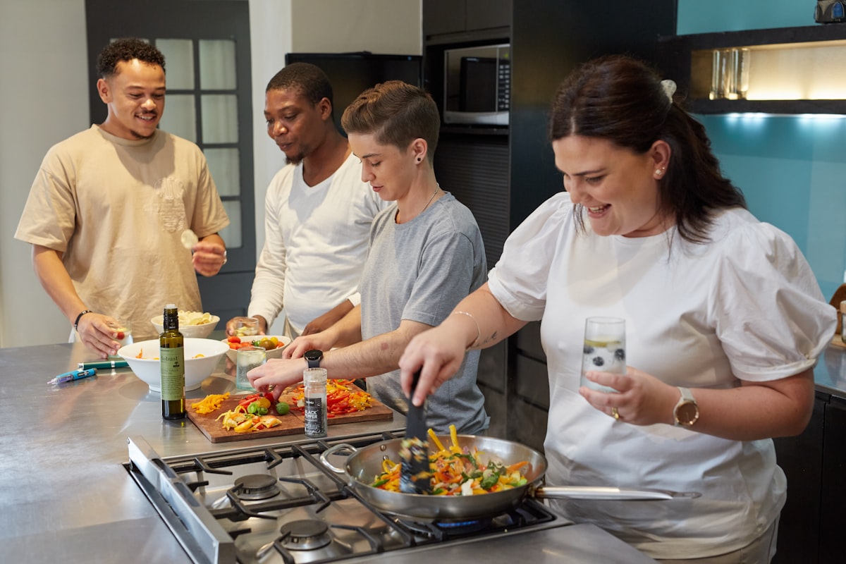 Allergy-free healthy cooking preparation